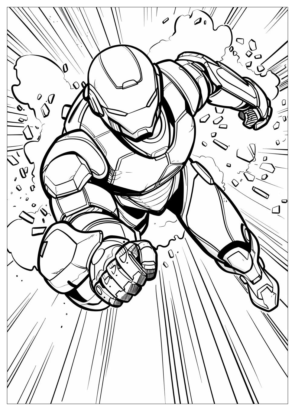 Big Hero 6 Coloring Pages-14