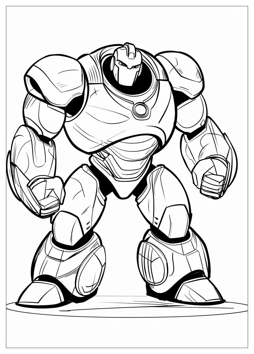 Big Hero 6 Coloring Pages-15