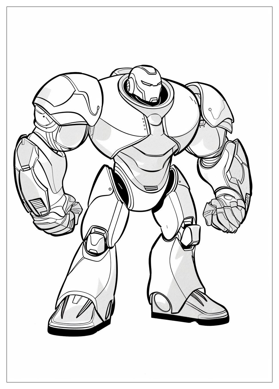 Big Hero 6 Coloring Pages-17