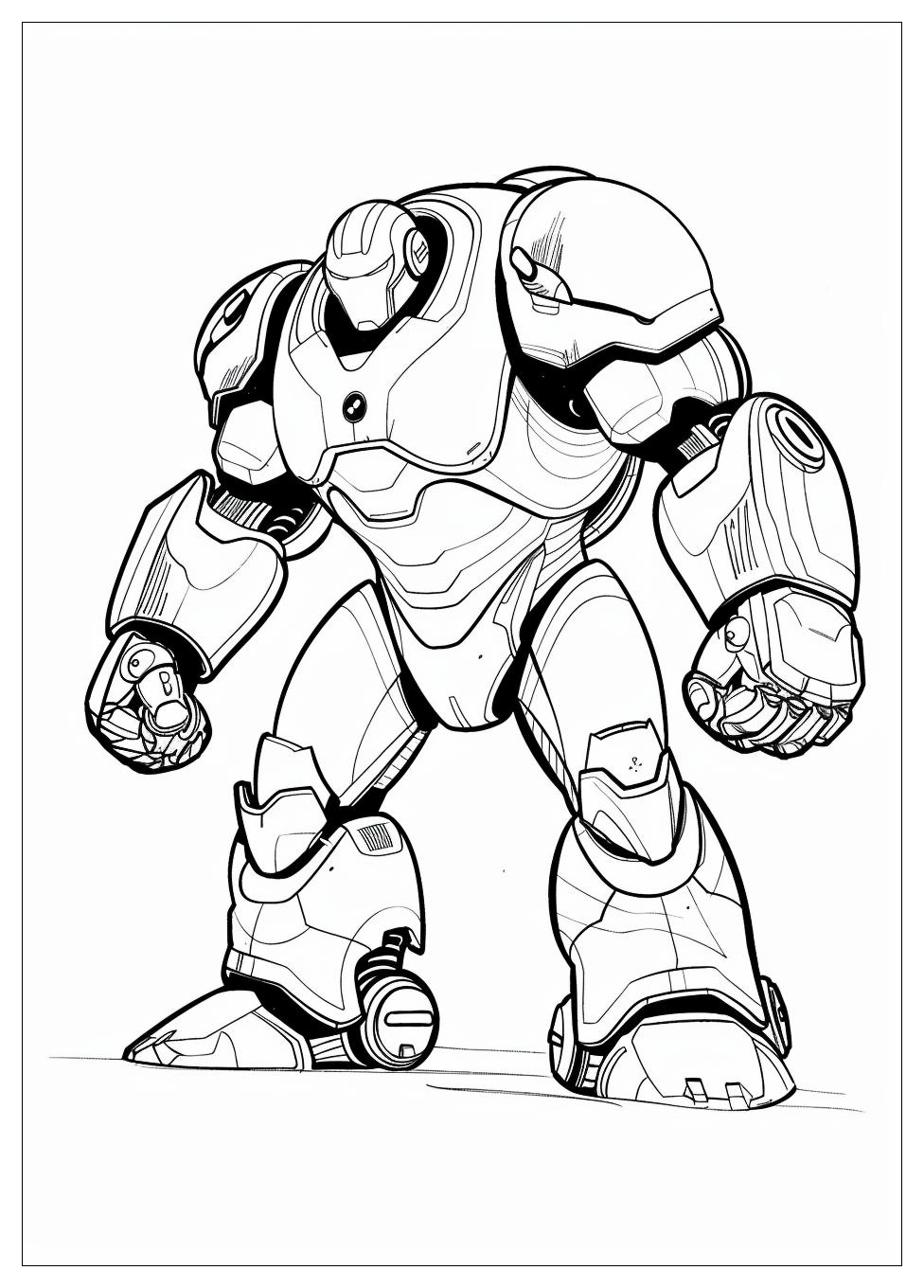 Big Hero 6 Coloring Pages-18