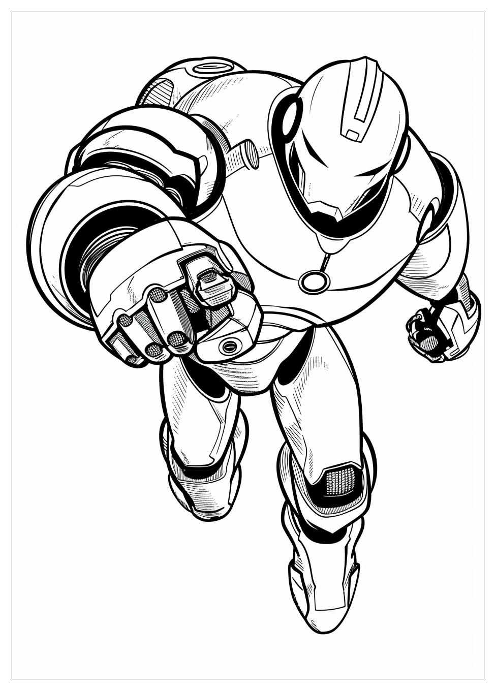 Big Hero 6 Coloring Pages-19