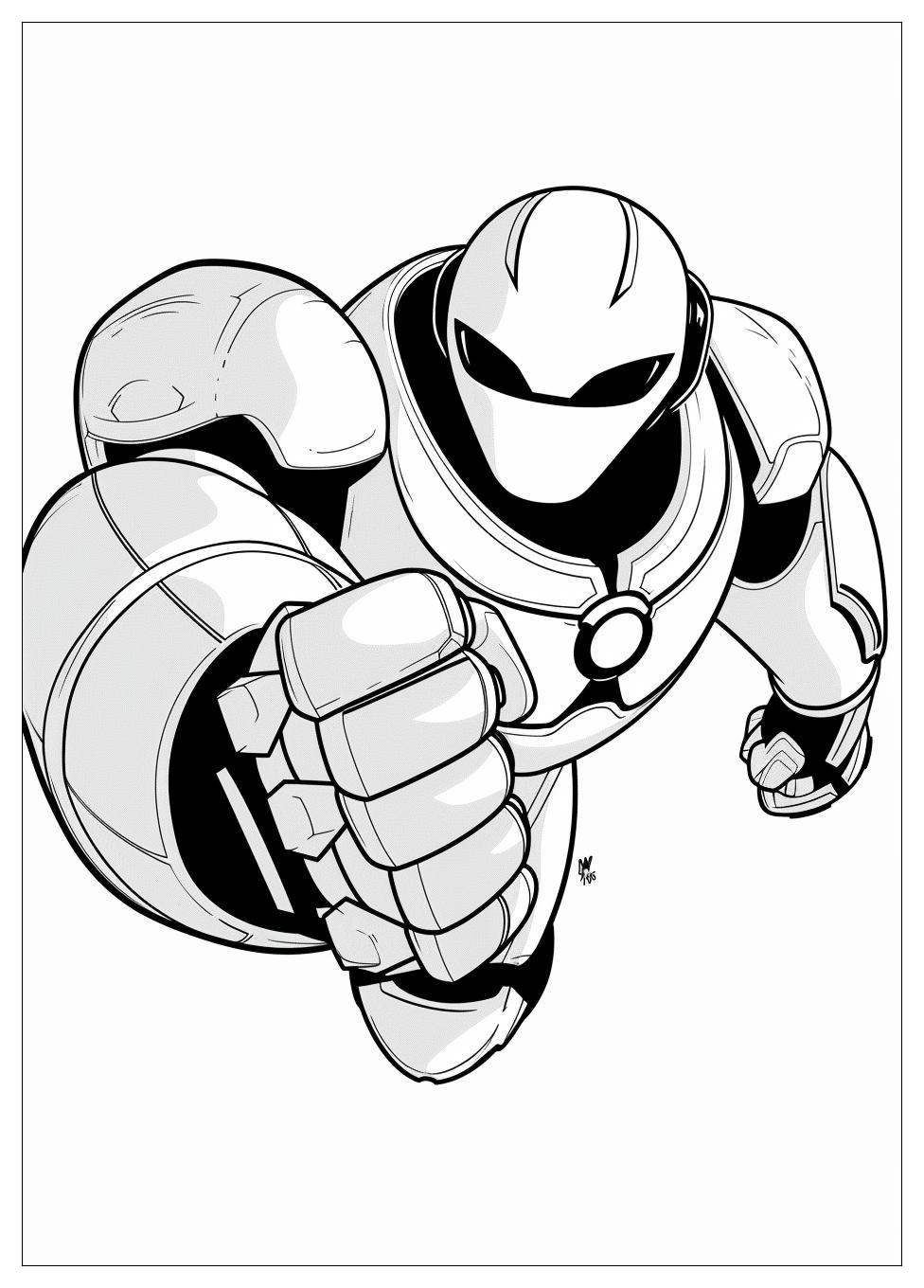 Big Hero 6 Coloring Pages-2