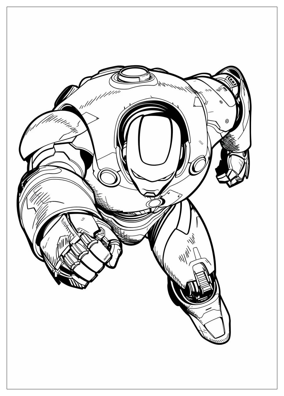 Big Hero 6 Coloring Pages-20