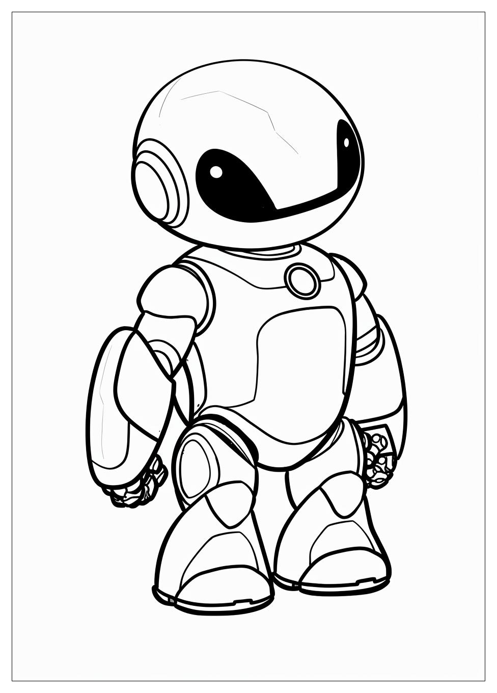 Big Hero 6 Coloring Pages-3