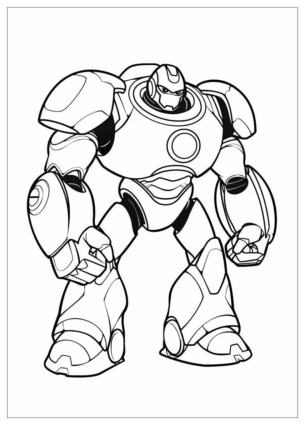 Big Hero 6 Coloring Pages-4