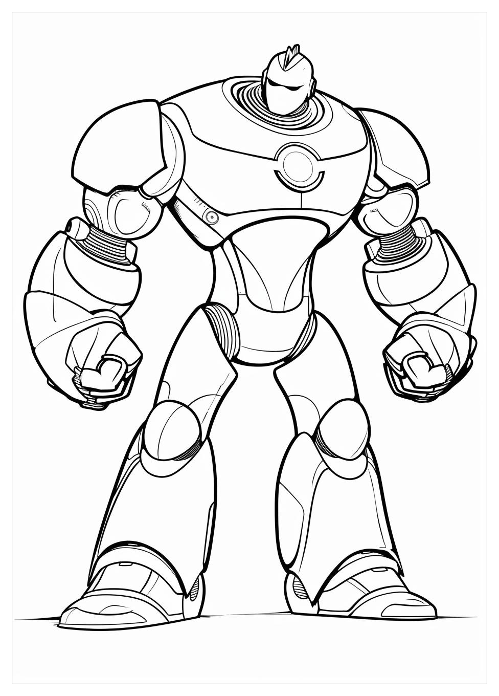 Big Hero 6 Coloring Pages-5