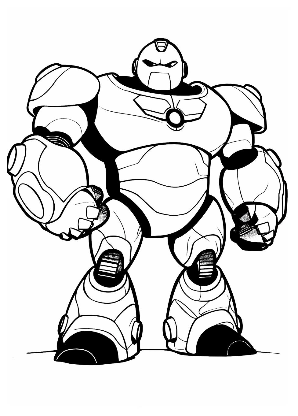 Big Hero 6 Coloring Pages-6