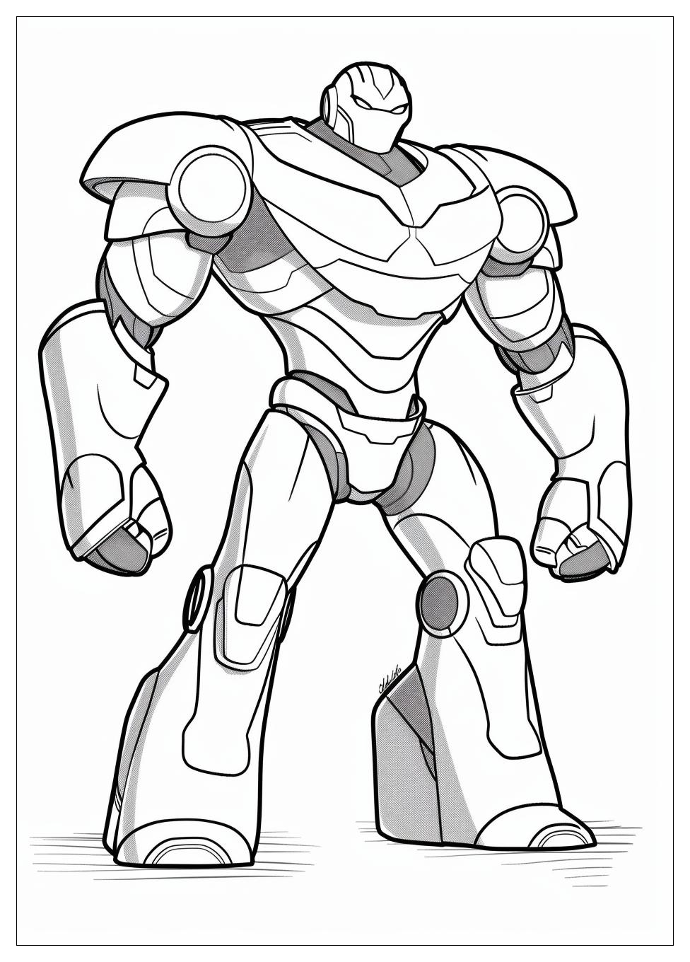 Big Hero 6 Coloring Pages-7