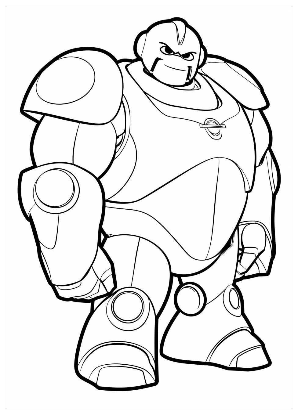 Big Hero 6 Coloring Pages-8