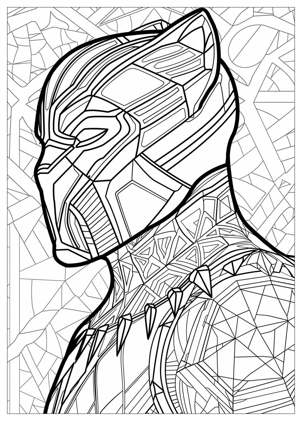 Black Panther Coloring Pages-14