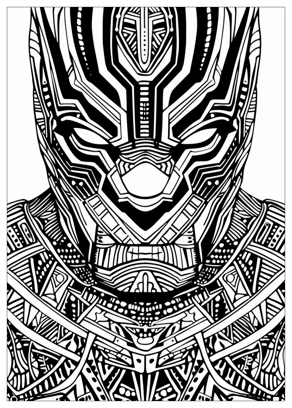 Black Panther Coloring Pages-20