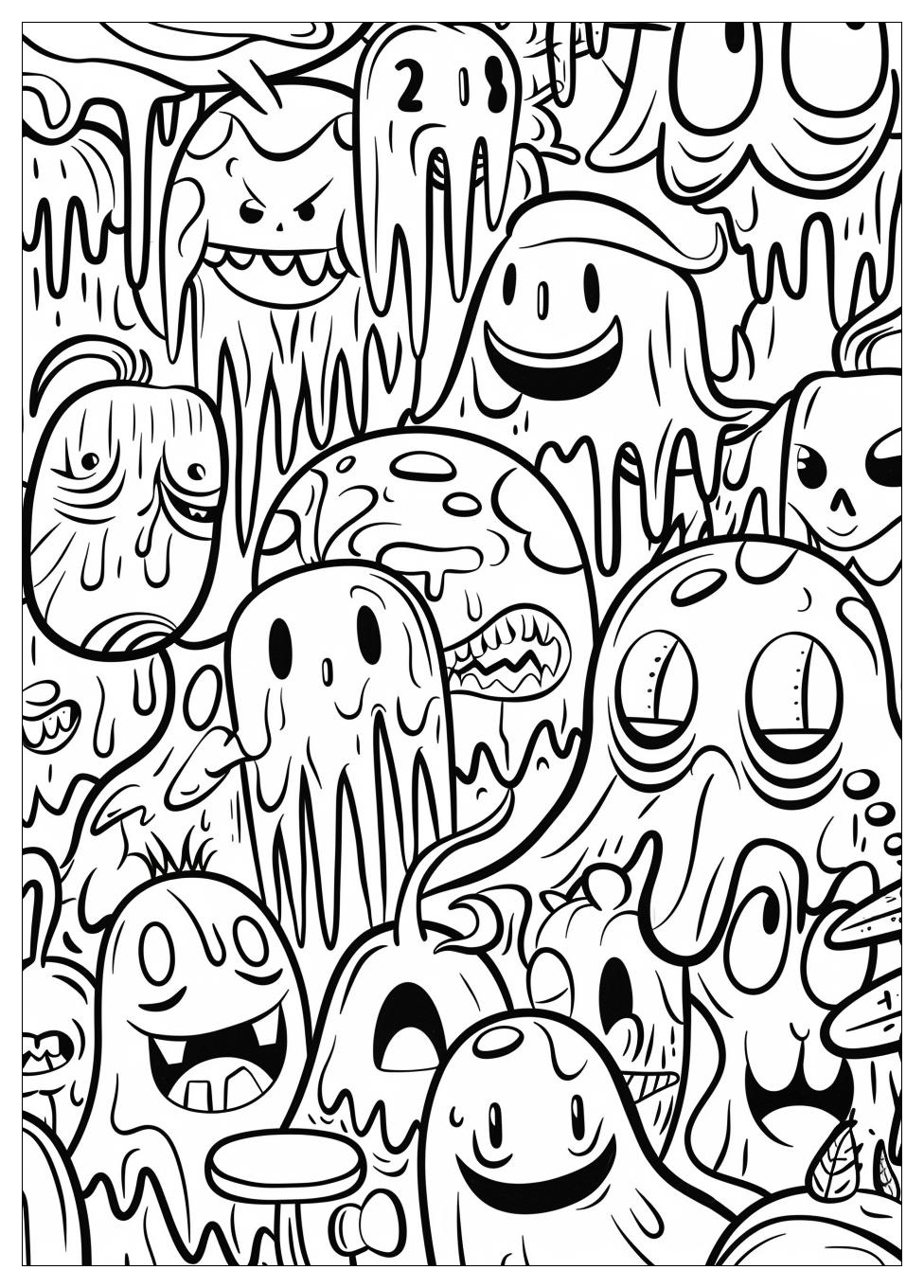 Bloop Coloring Pages-12