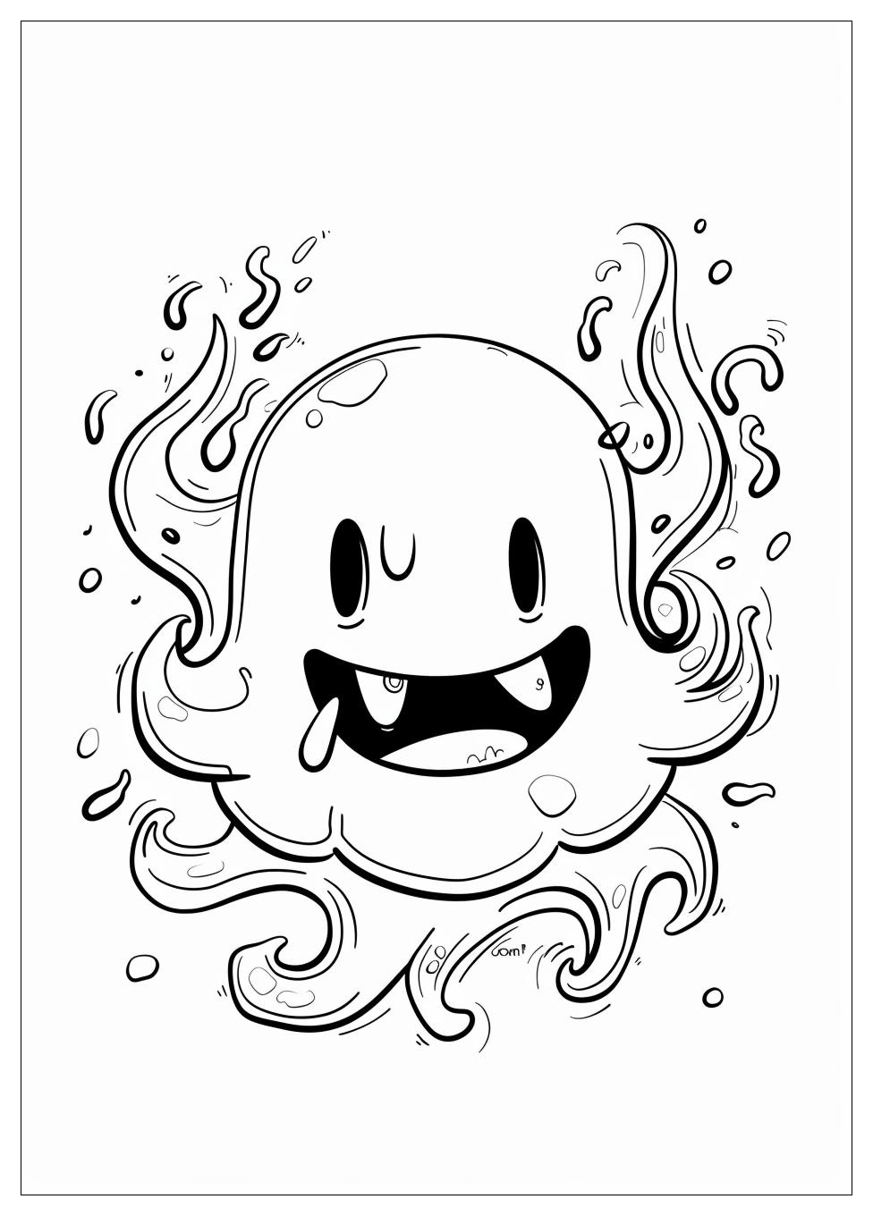 Bloop Coloring Pages-2