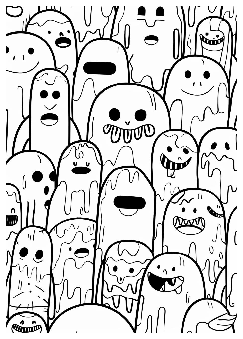 Bloop Coloring Pages-3