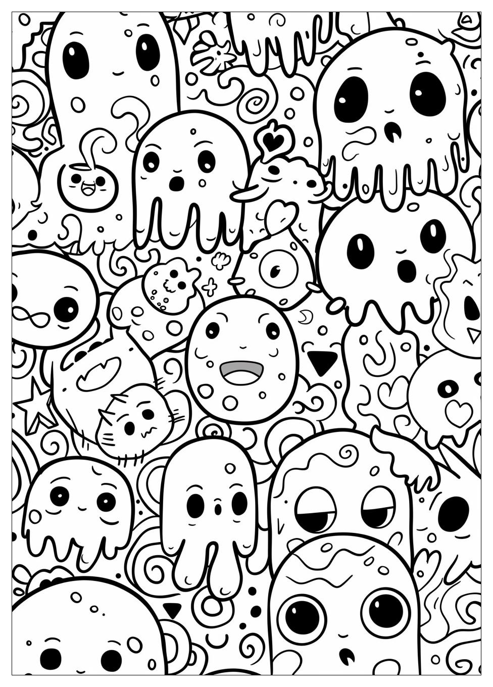 Bloop Coloring Pages-5