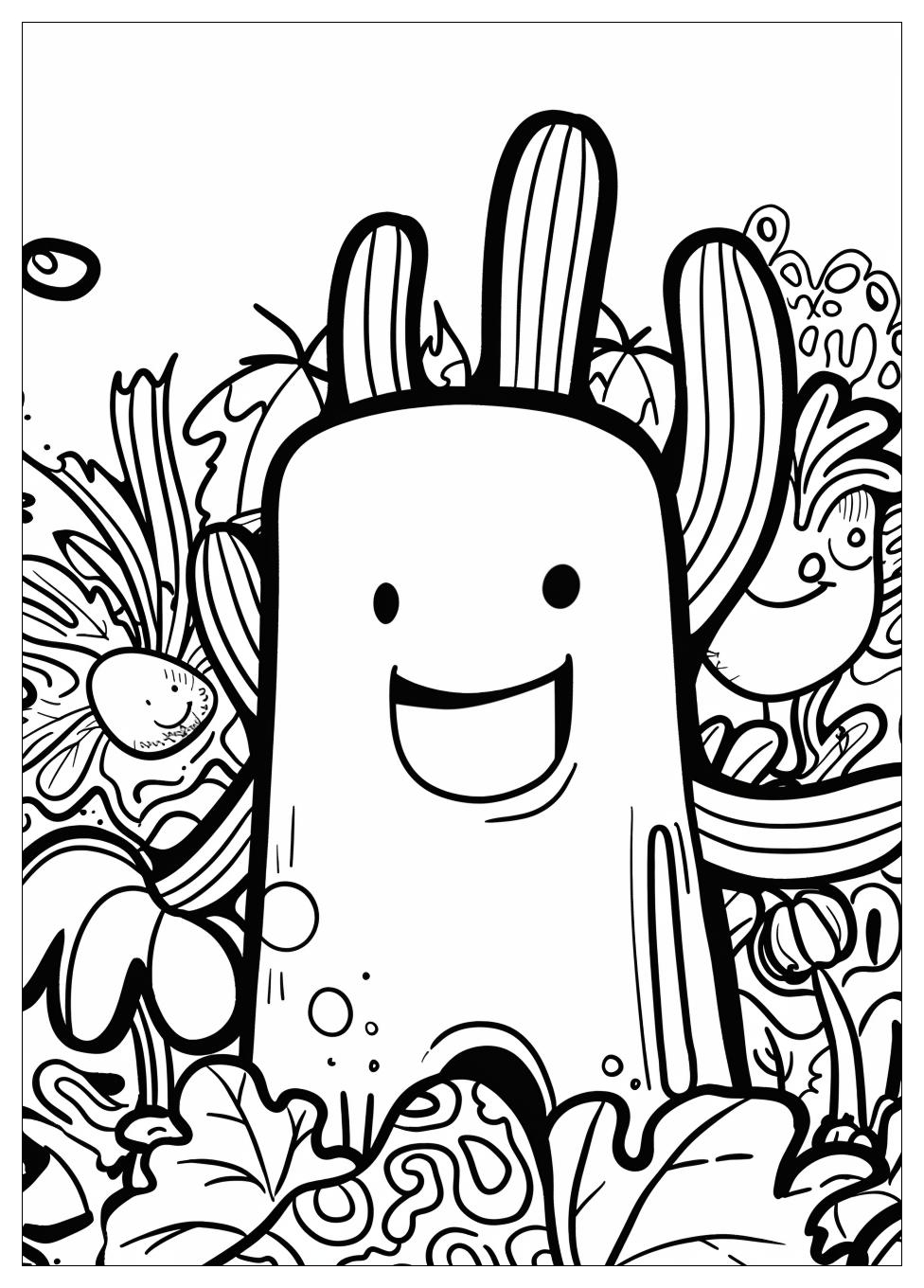 Bloop Coloring Pages-9