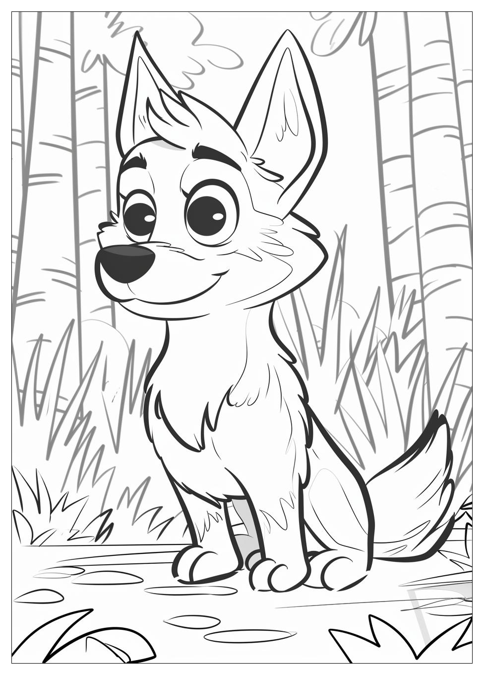 Bluey Coloring Pages-1