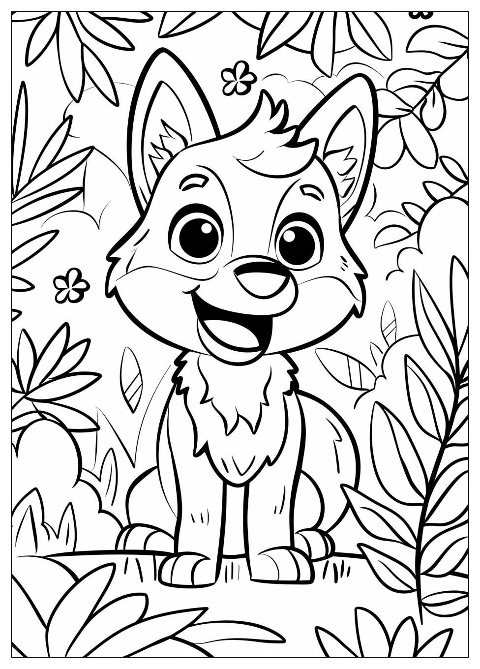 Bluey Coloring Pages-10