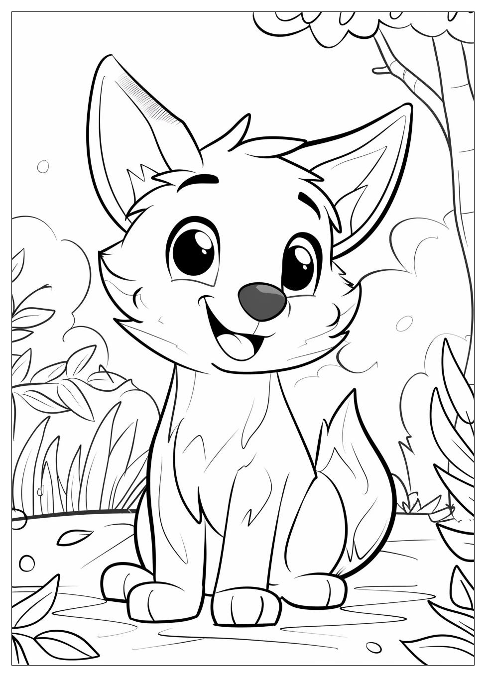 Bluey Coloring Pages-11