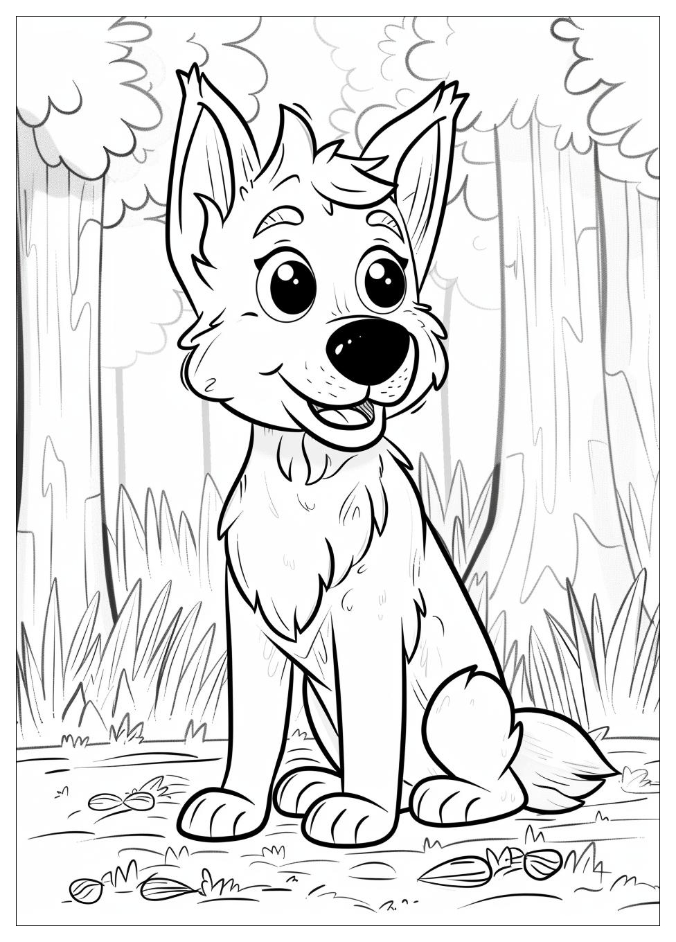 Bluey Coloring Pages-2