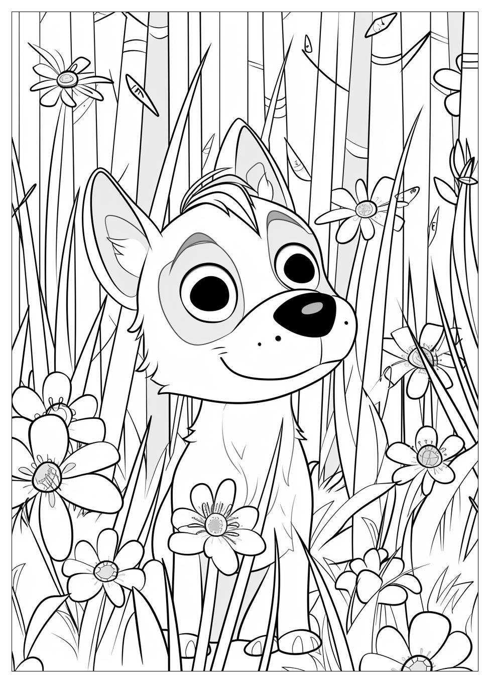 Bluey Coloring Pages-3