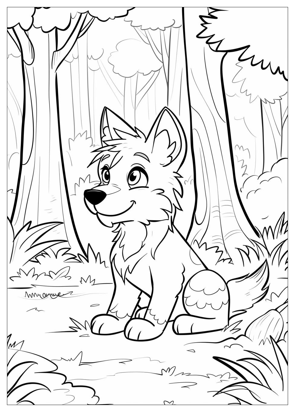 Bluey Coloring Pages-4