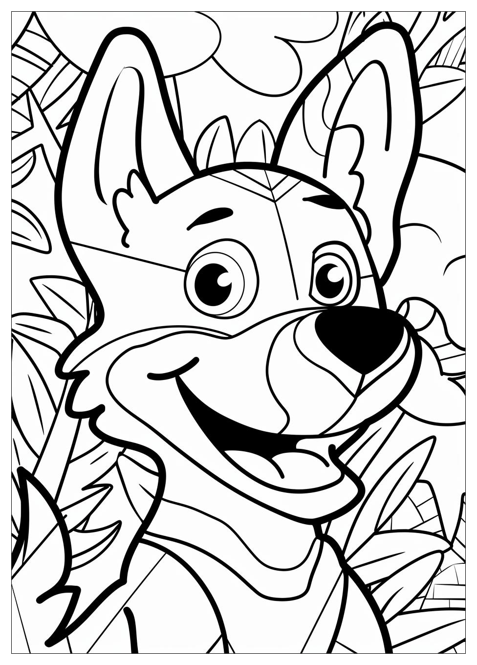 Bluey Coloring Pages-5