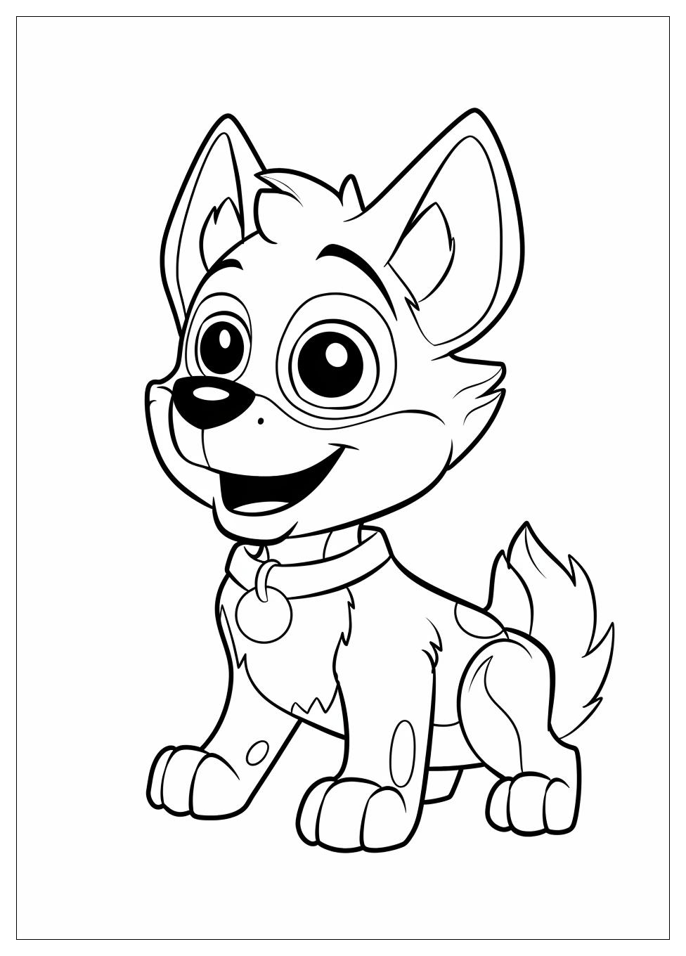 Bluey Coloring Pages-6