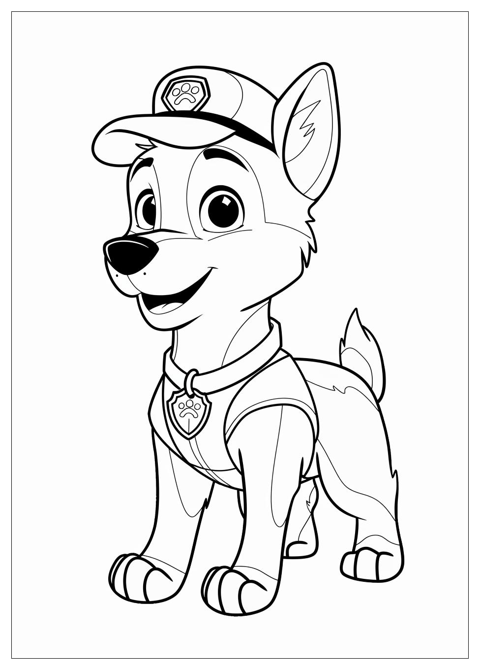 Bluey Coloring Pages-7