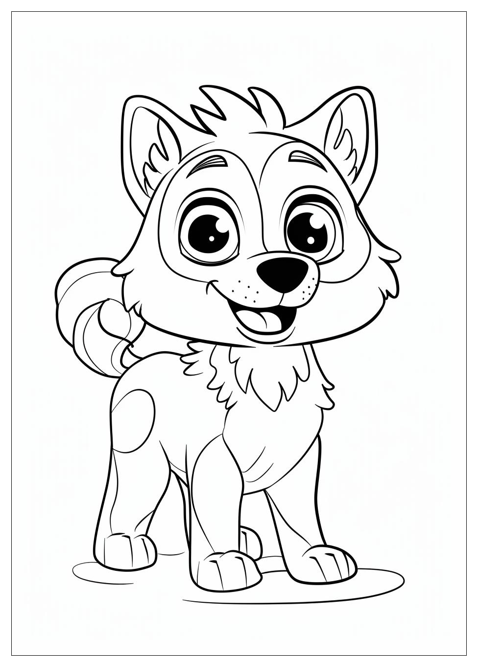 Bluey Coloring Pages-8