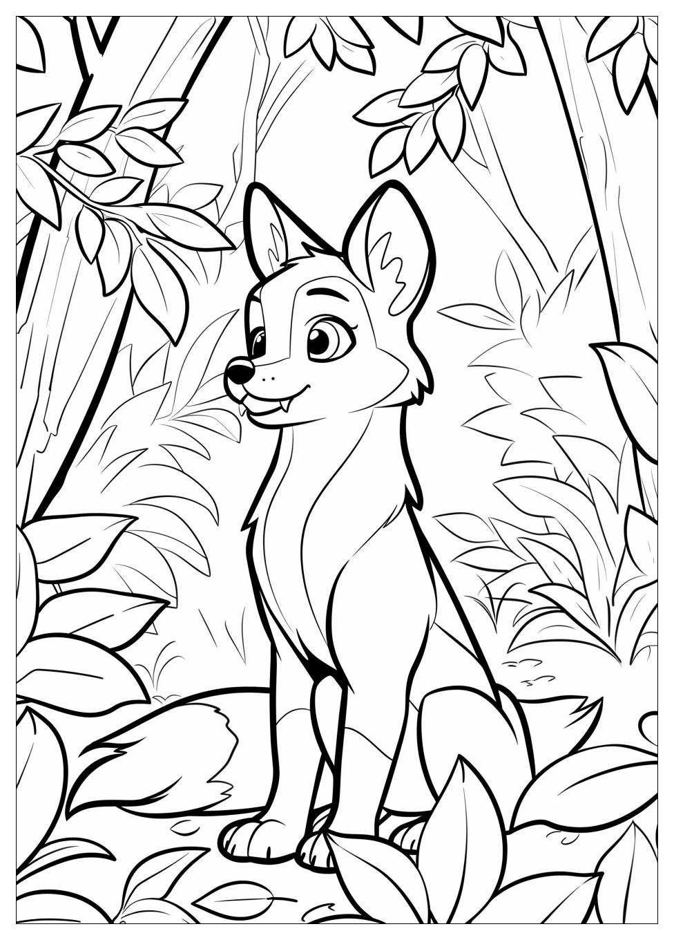 Bluey Coloring Pages-9