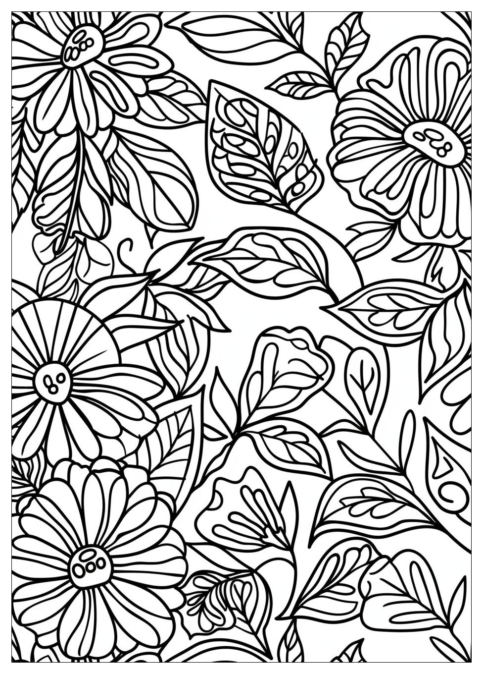 Boho Coloring Pages-1