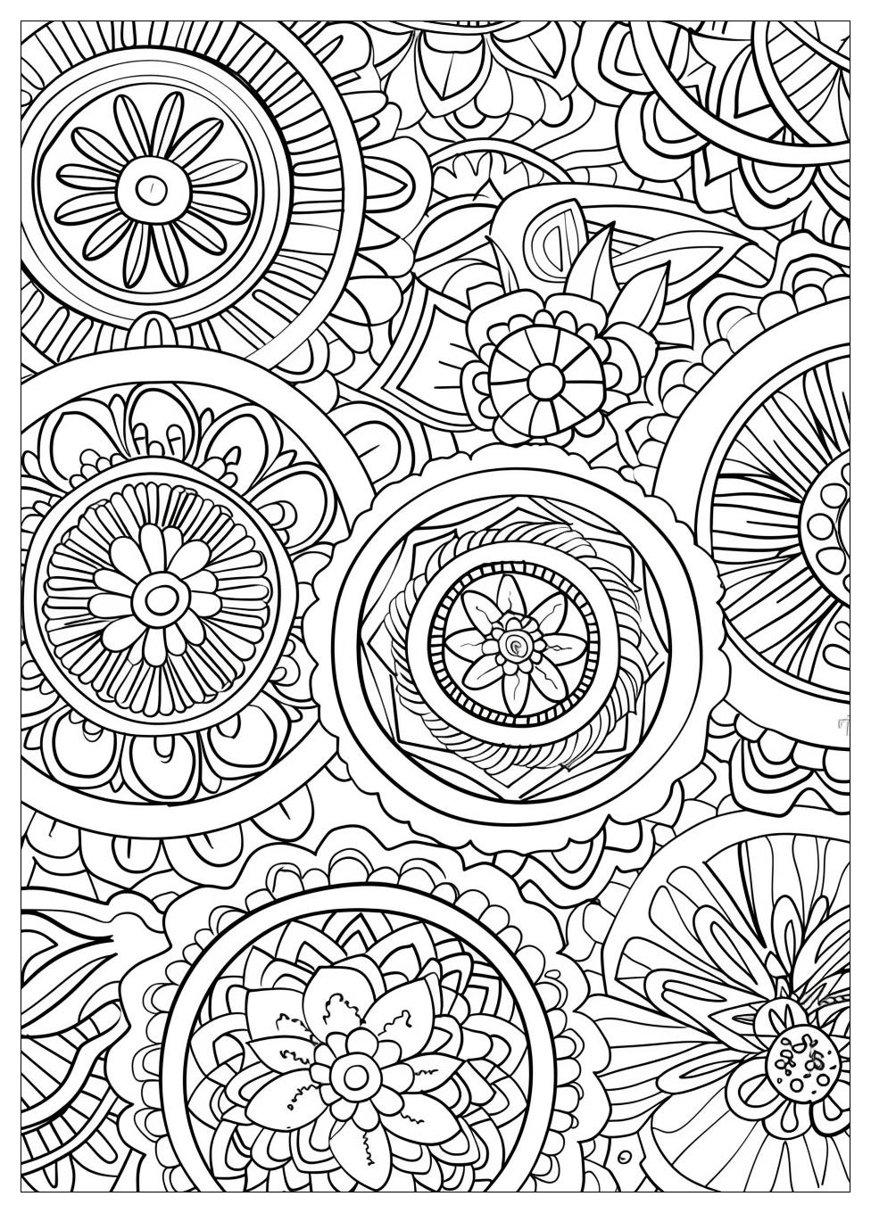 Boho Coloring Pages-10