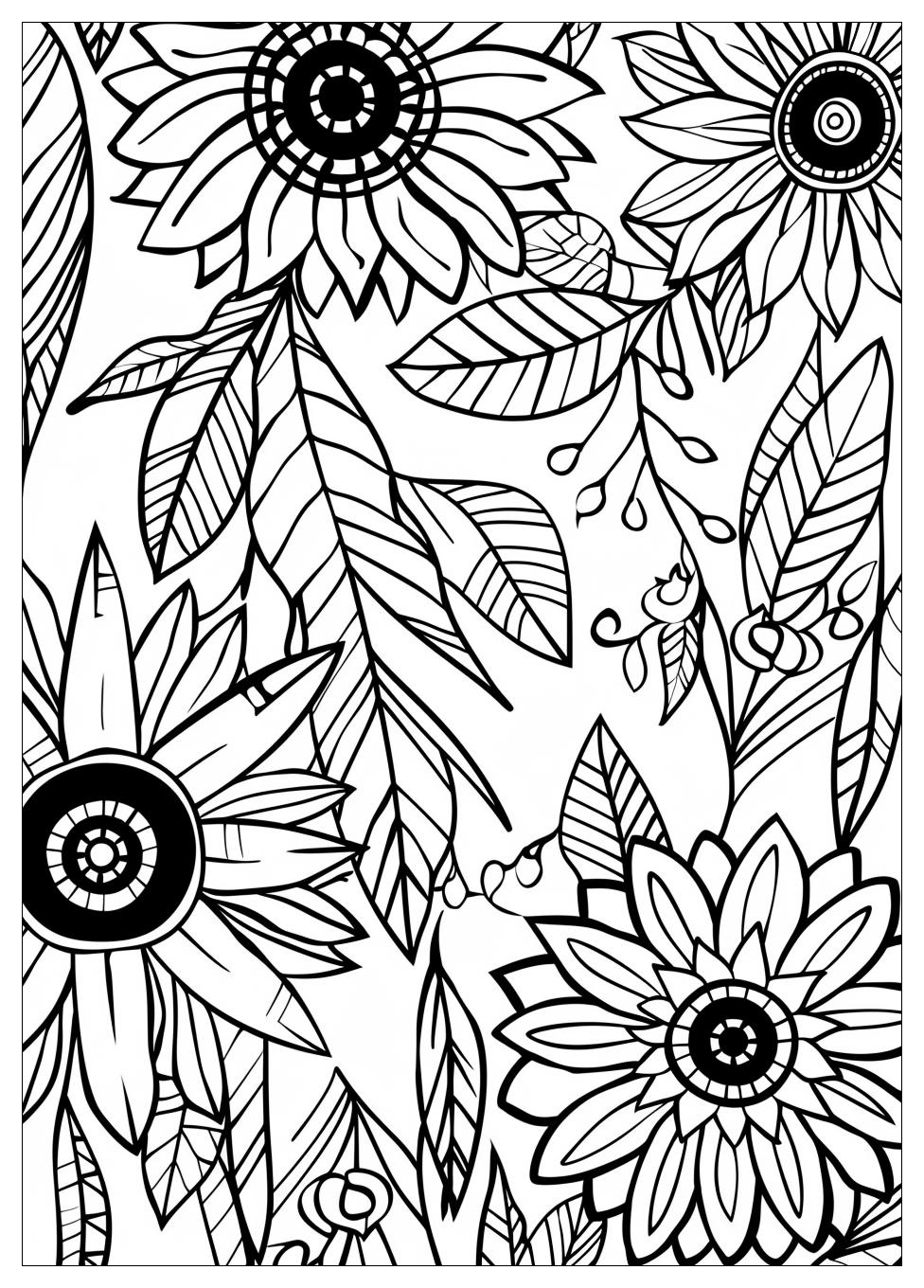 Boho Coloring Pages-11