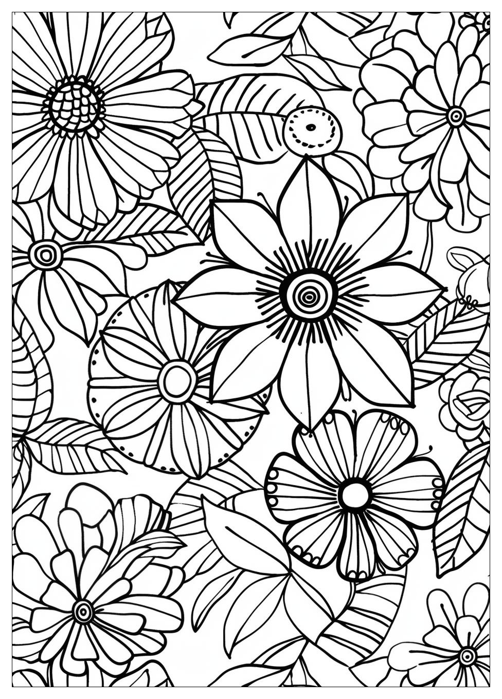 Boho Coloring Pages-12