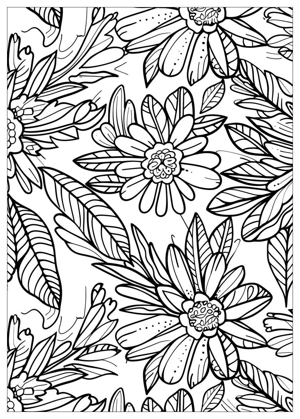 Boho Coloring Pages-13