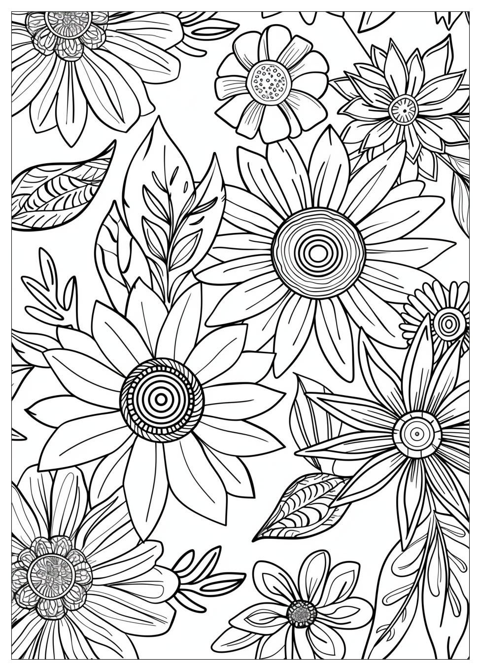 Boho Coloring Pages-16