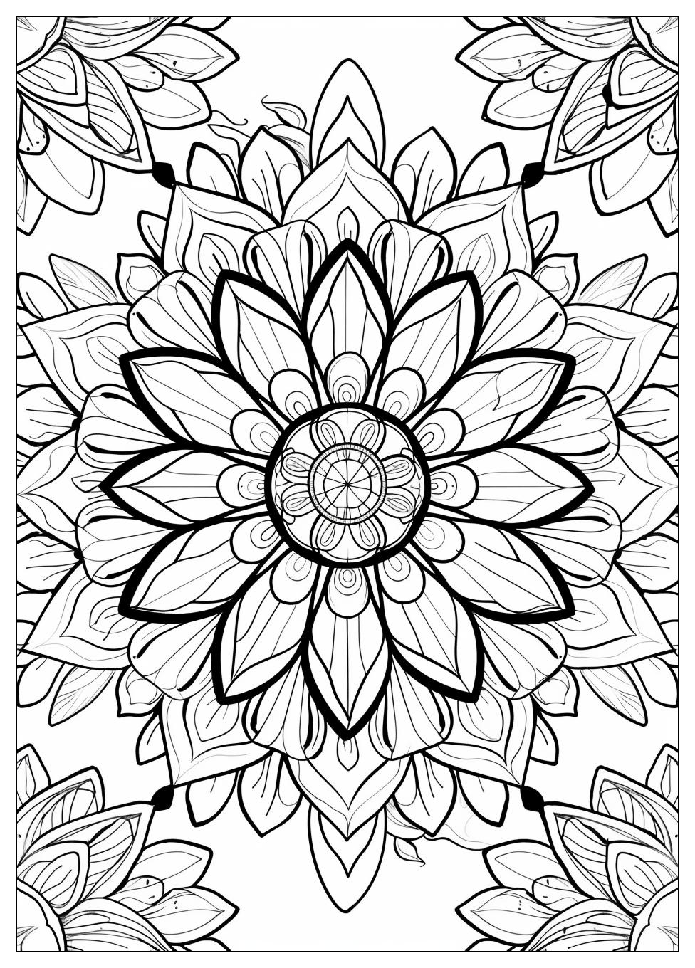 Boho Coloring Pages-17