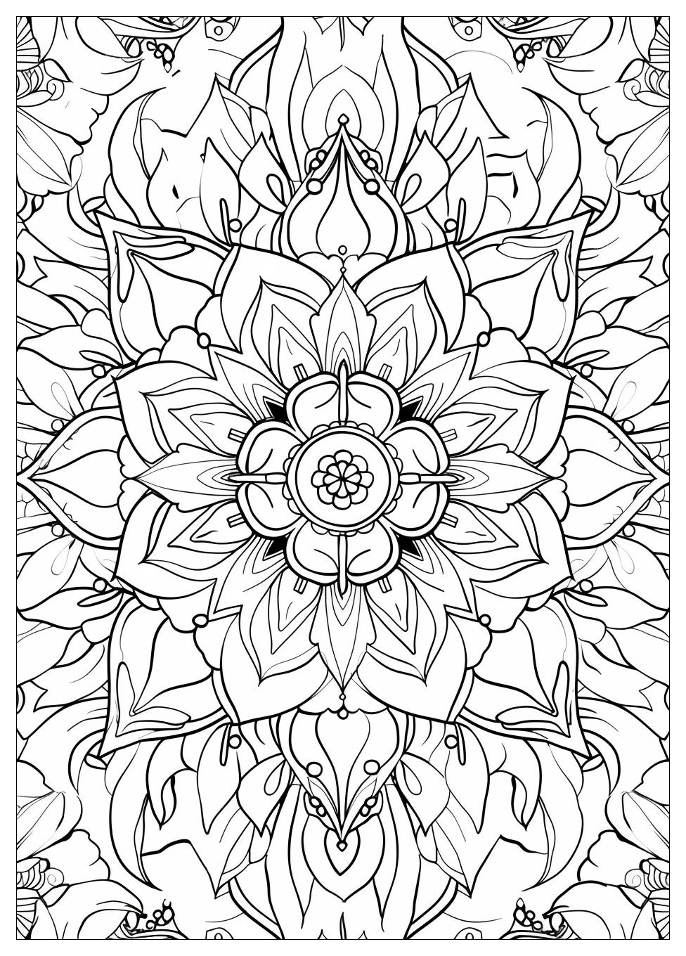 Boho Coloring Pages-18