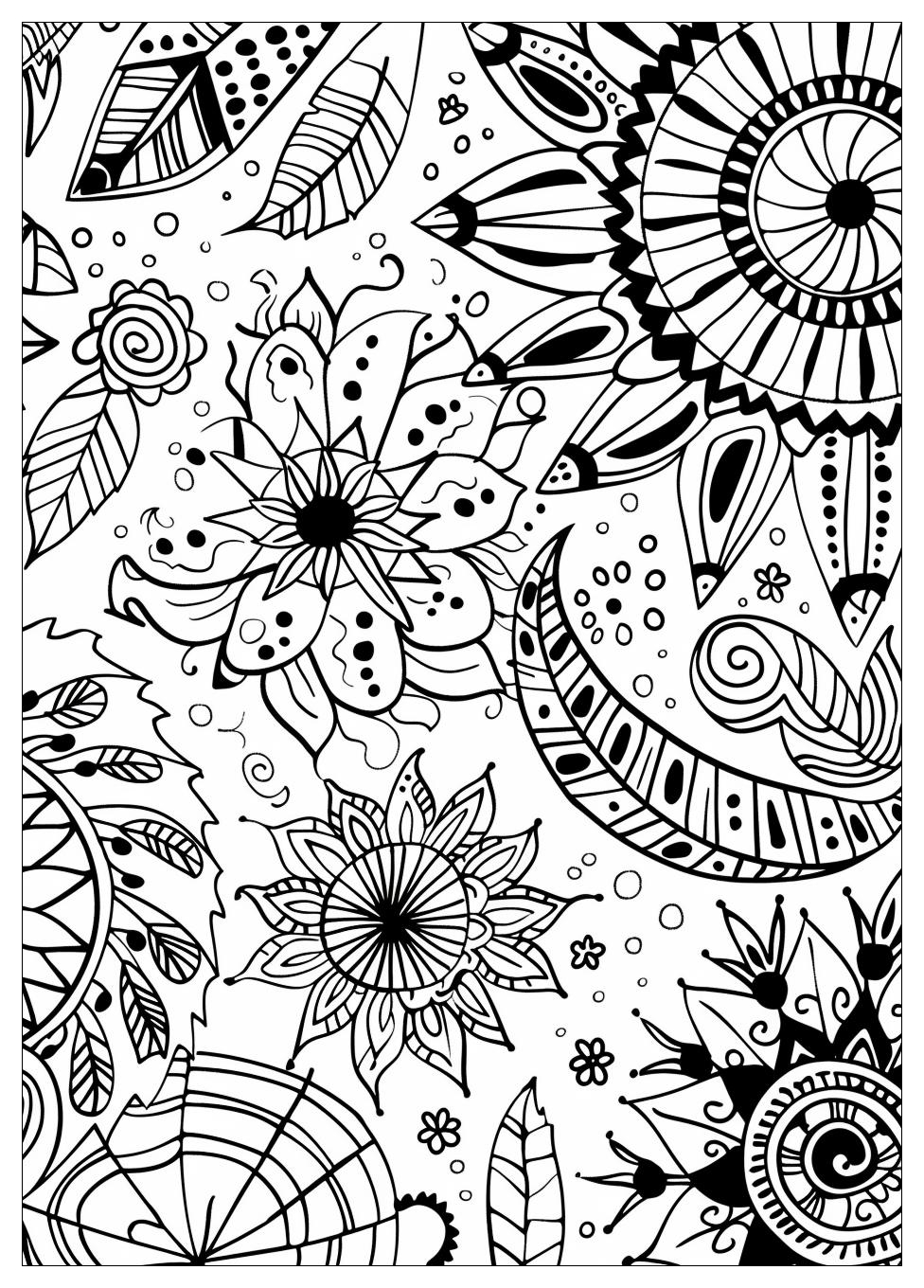 Boho Coloring Pages-20