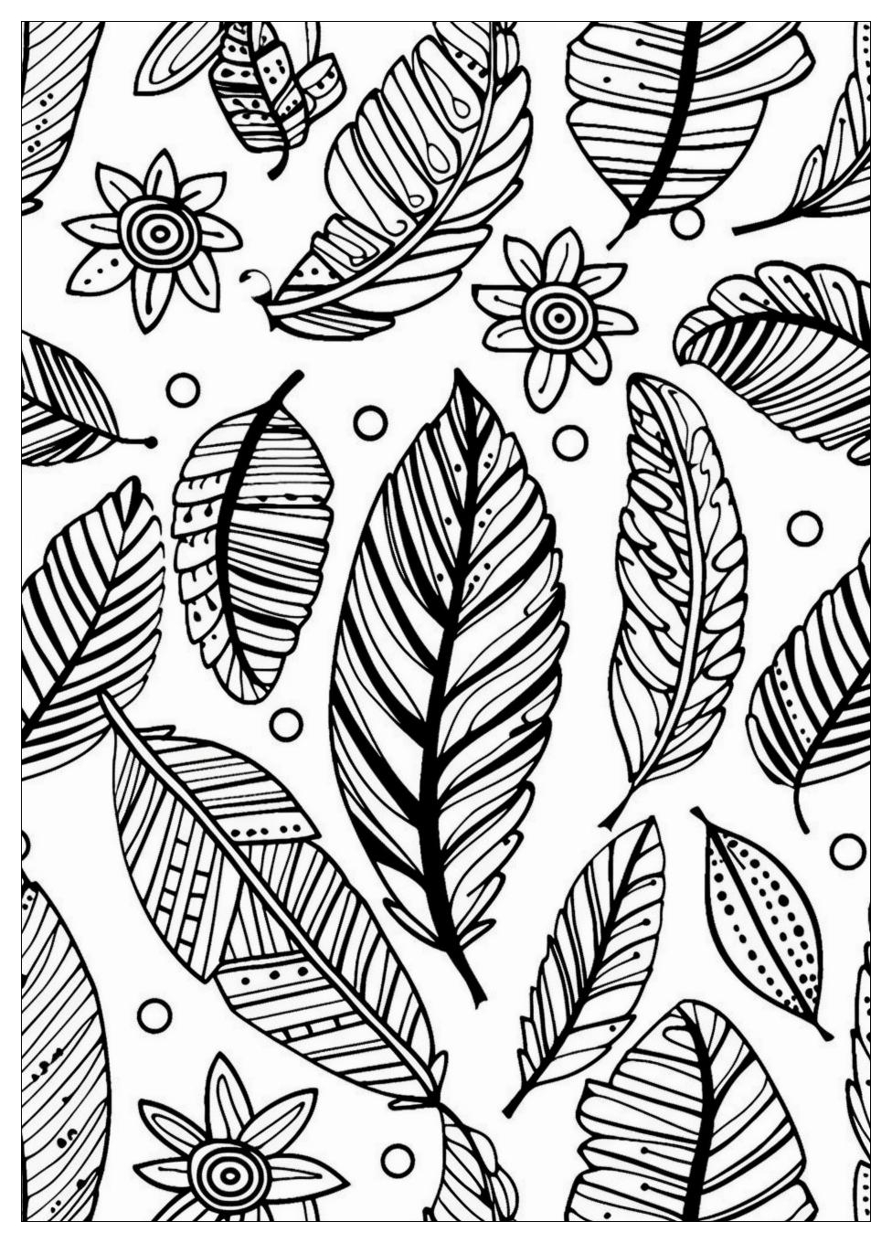 Boho Coloring Pages-3