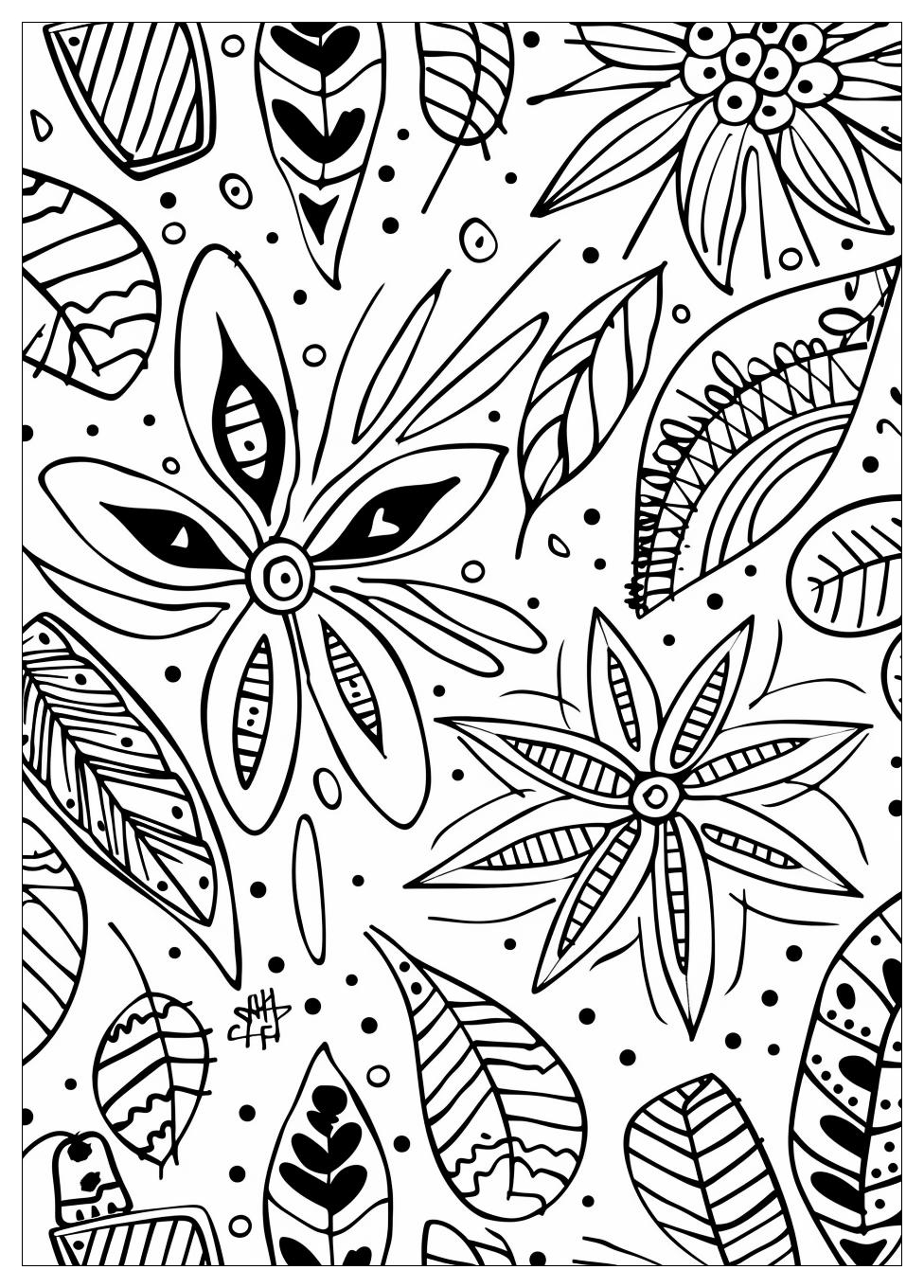 Boho Coloring Pages-7