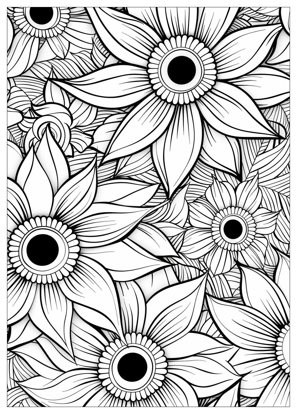 Boho Coloring Pages-8