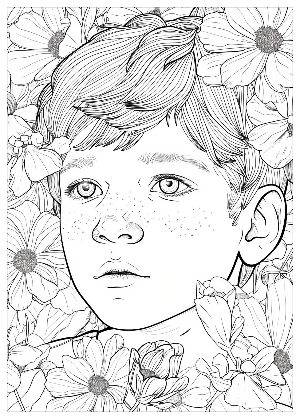 Boys Coloring Pages-15