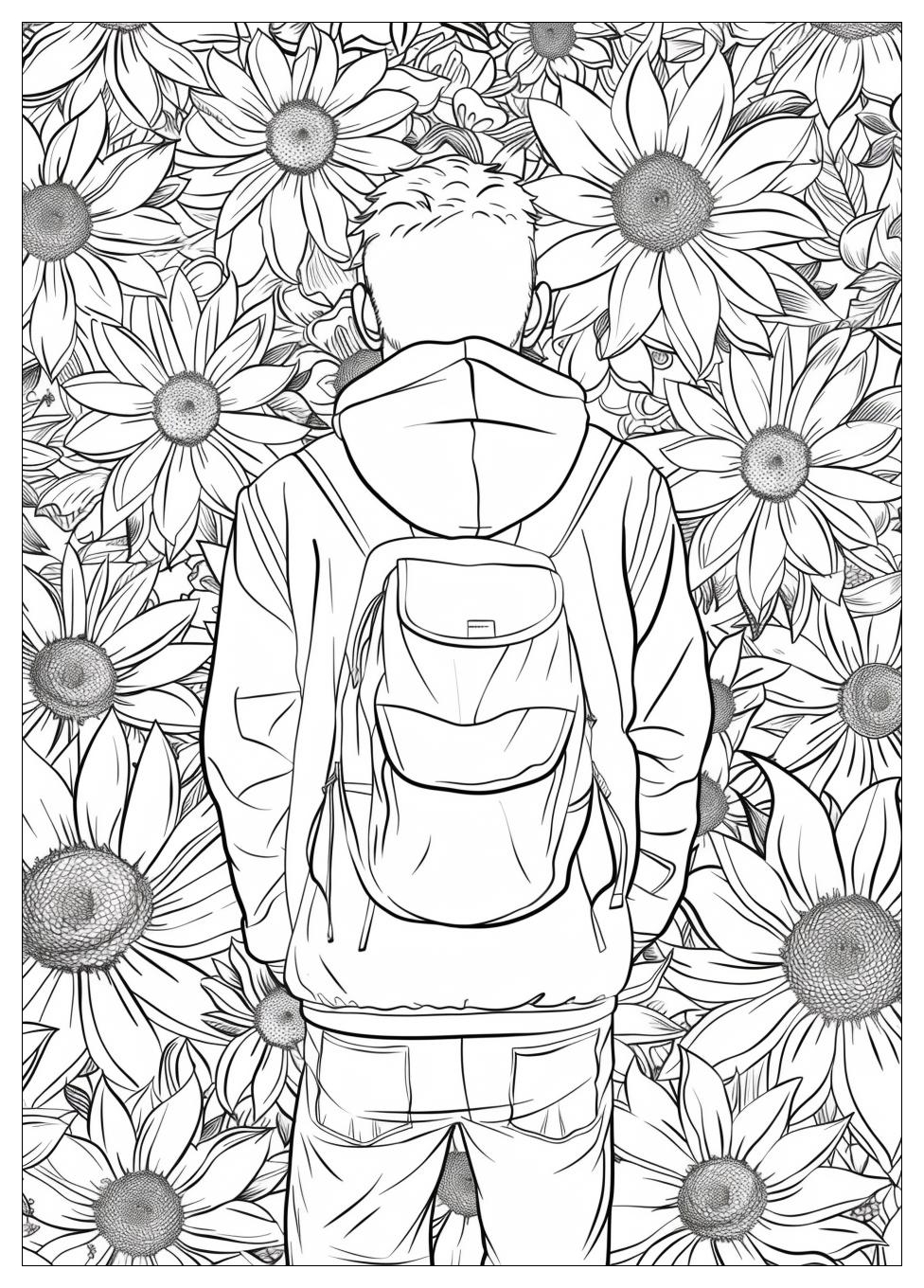 Boys Coloring Pages-19