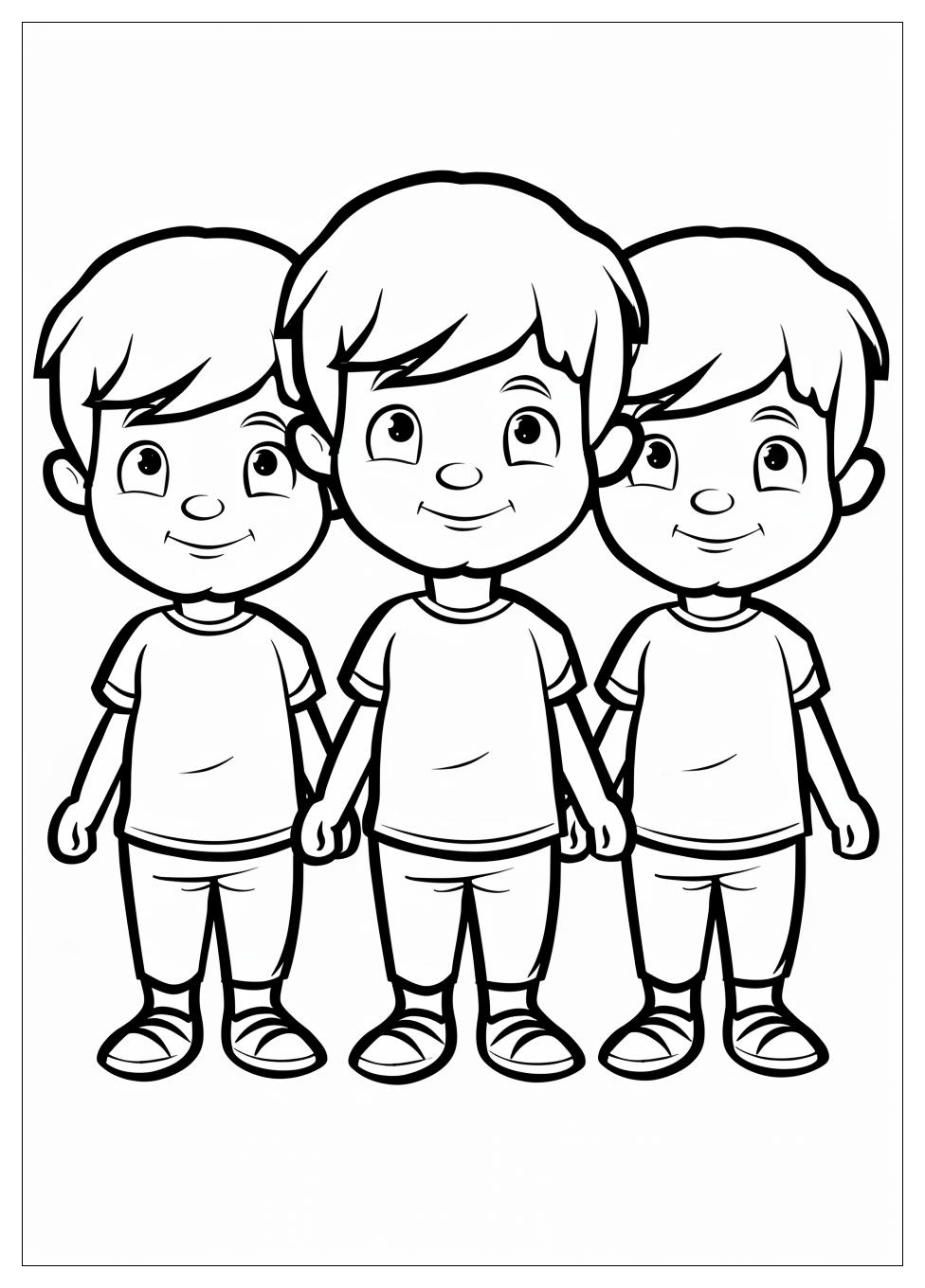 Boys Coloring Pages-9