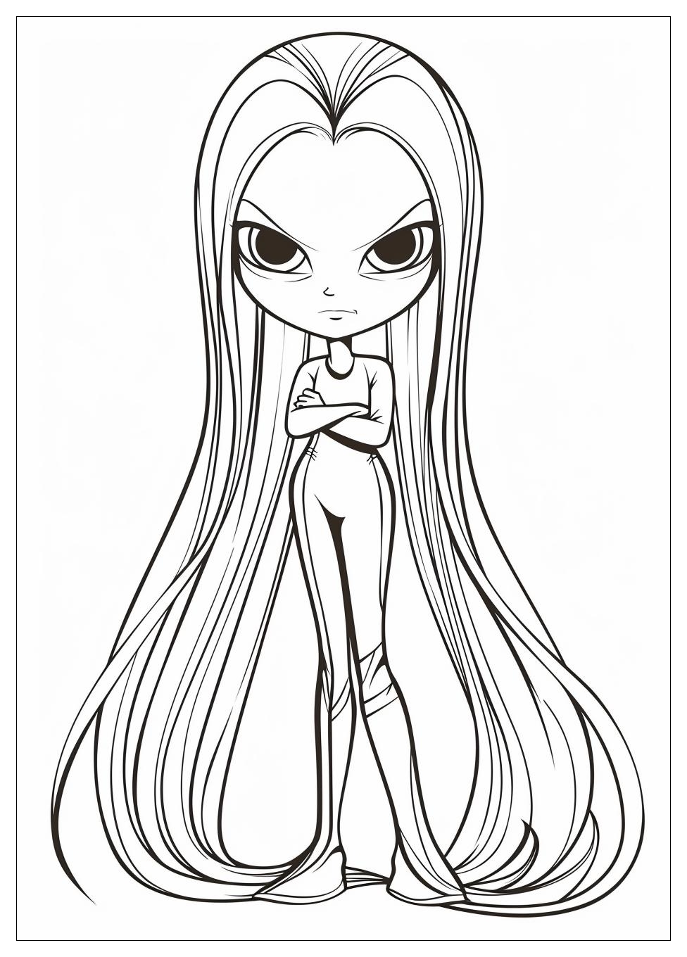 Bratz Coloring Pages-10