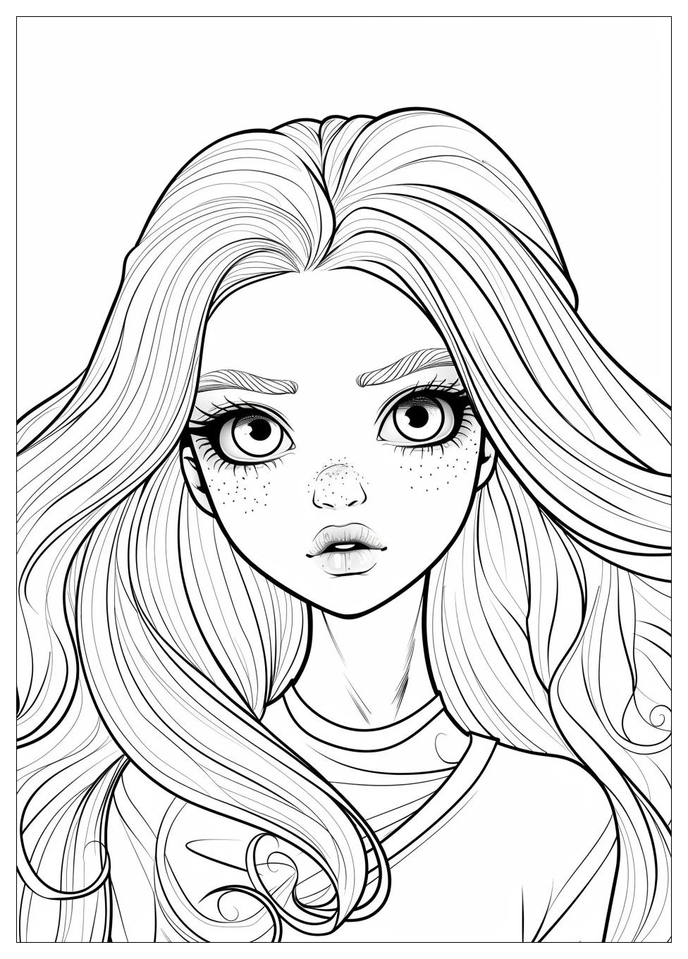 Bratz Coloring Pages-15