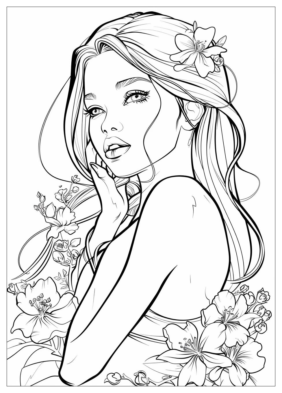 Bratz Coloring Pages-16