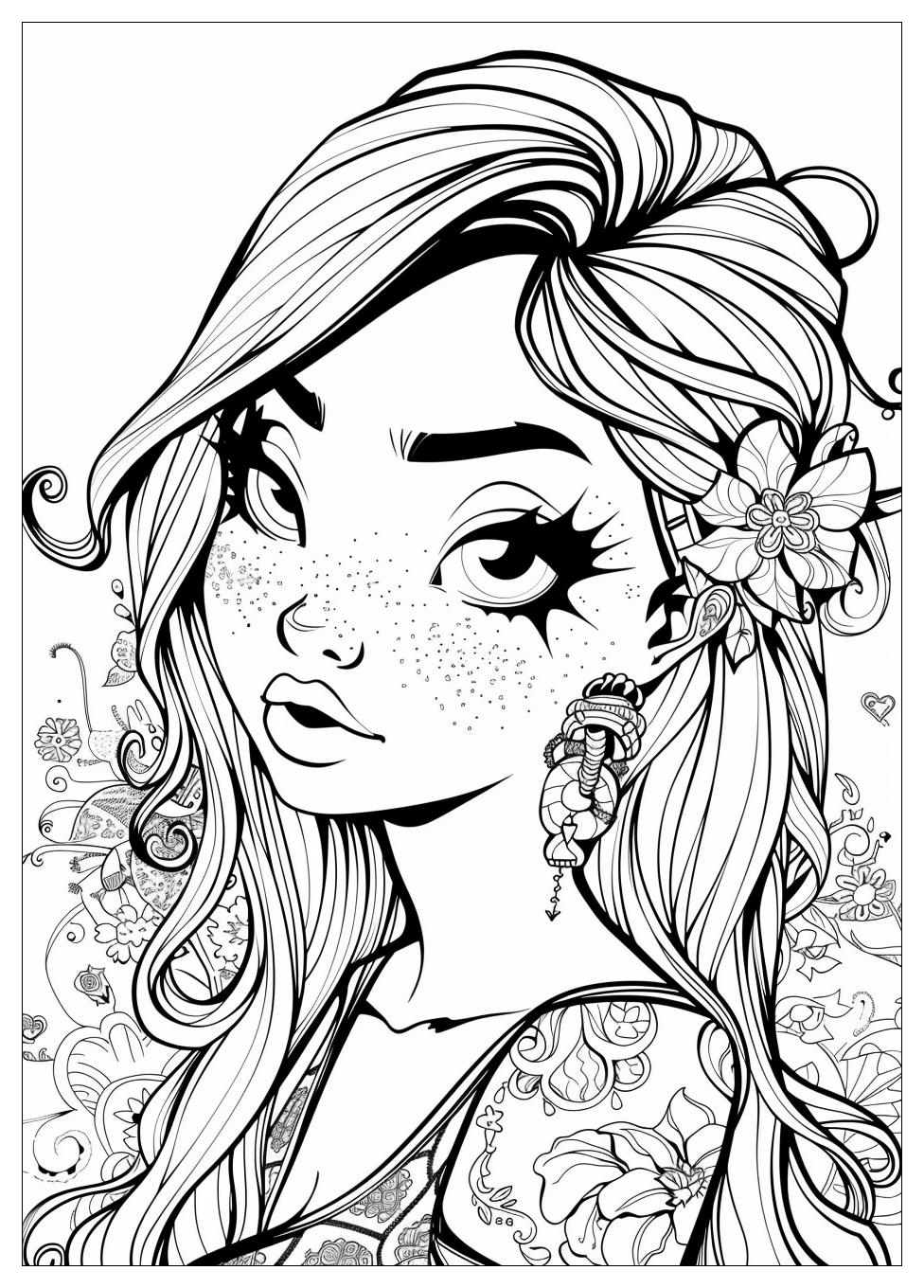 Bratz Coloring Pages-17